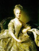 Portrait of Hedwig Elizabeth Charlotte of Holstein-Gottorp Alexander